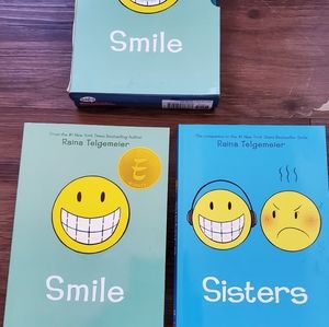 Beseller Raina Telgemeier Book Sister